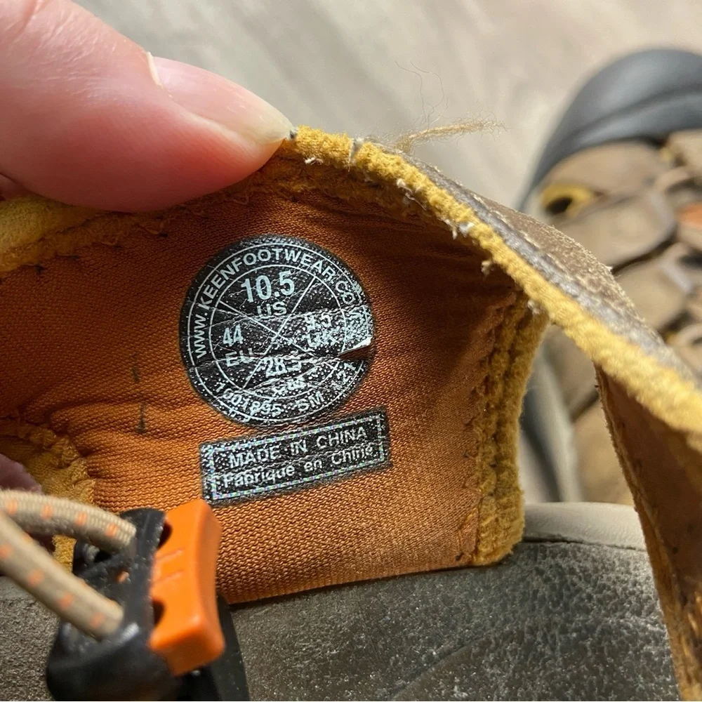 Keen Newport Brown Leather Sandal Waterproof Outdoor Hiking‎ Men's 10.5